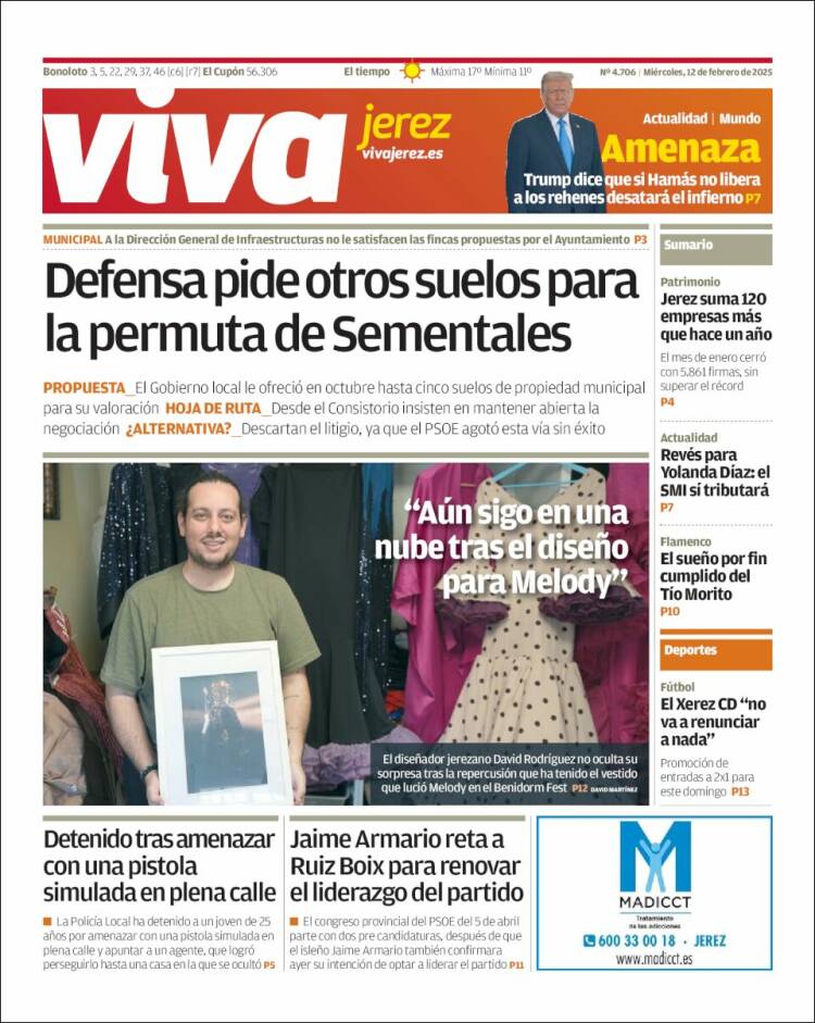 Portada de Información - Jerez (España)