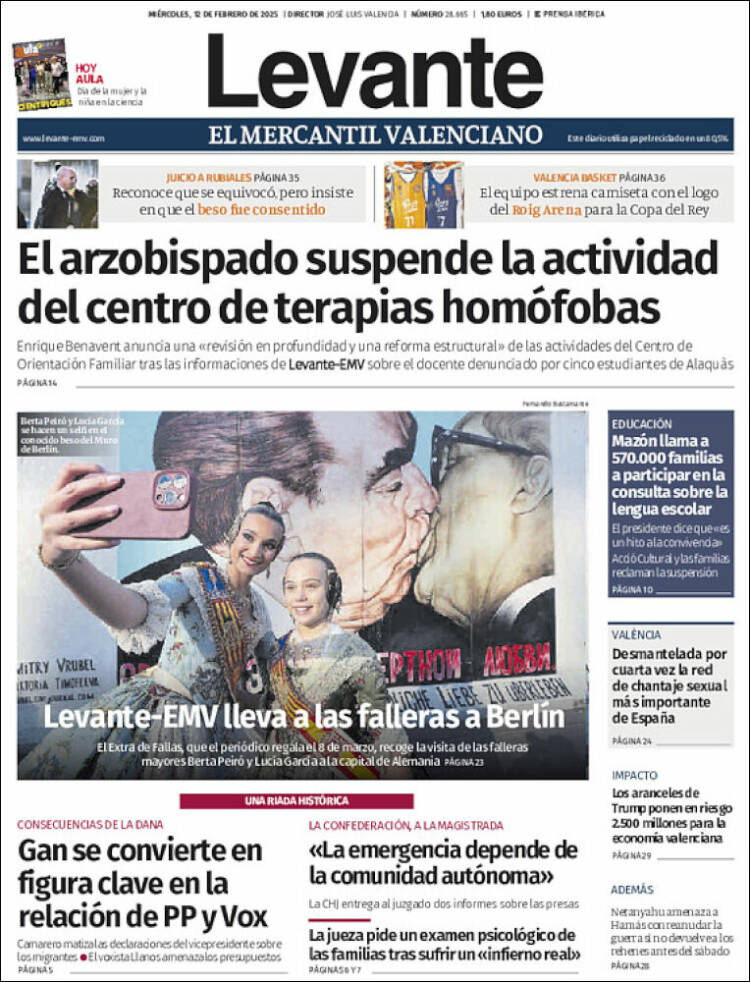 Portada de Levante (Espagne)