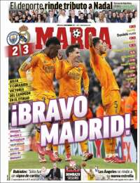 Portada de Marca (Spain)