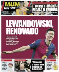 Portada de El Mundo Deportivo (Spain)