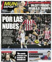 Portada de Mundo Deportivo Bizkaia (Spain)