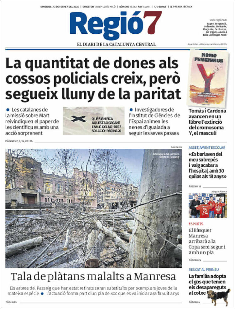 Portada de Regio7 (Spain)