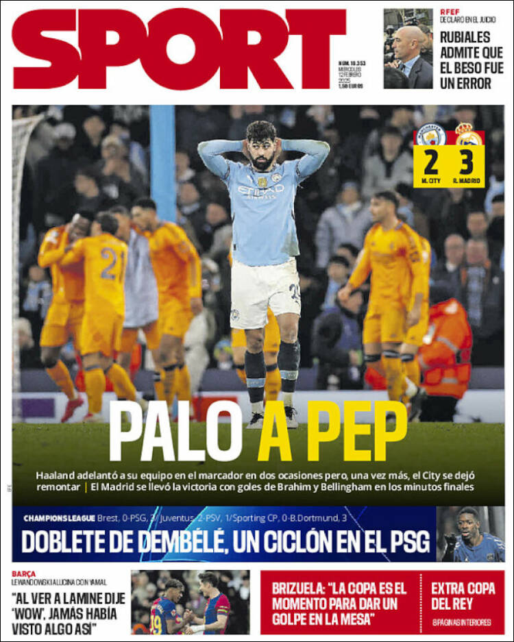 Portada de Sport (España)