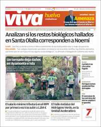 Portada de Viva Huelva (Espagne)