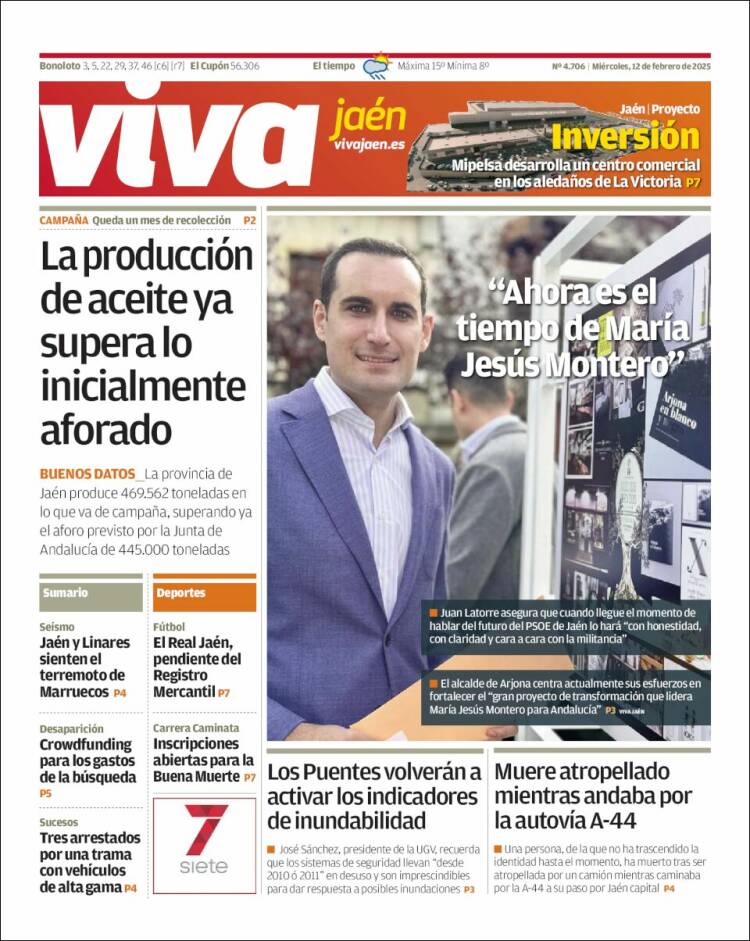 Portada de Viva Jaén (Espagne)