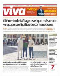 Portada de Viva Málaga (Espagne)