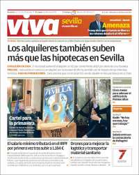 Portada de Viva Sevilla (Espagne)