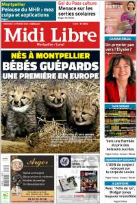 Portada de Midi Libre (France)