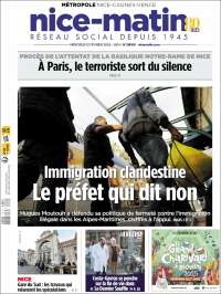 Portada de Nice-Matin (France)