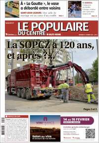 Le Populaire du Centre