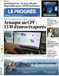 Portada de Progres de Fecamp (Francia)