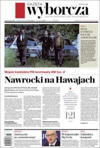 Portada de Gazeta Wyborcza (Poland)