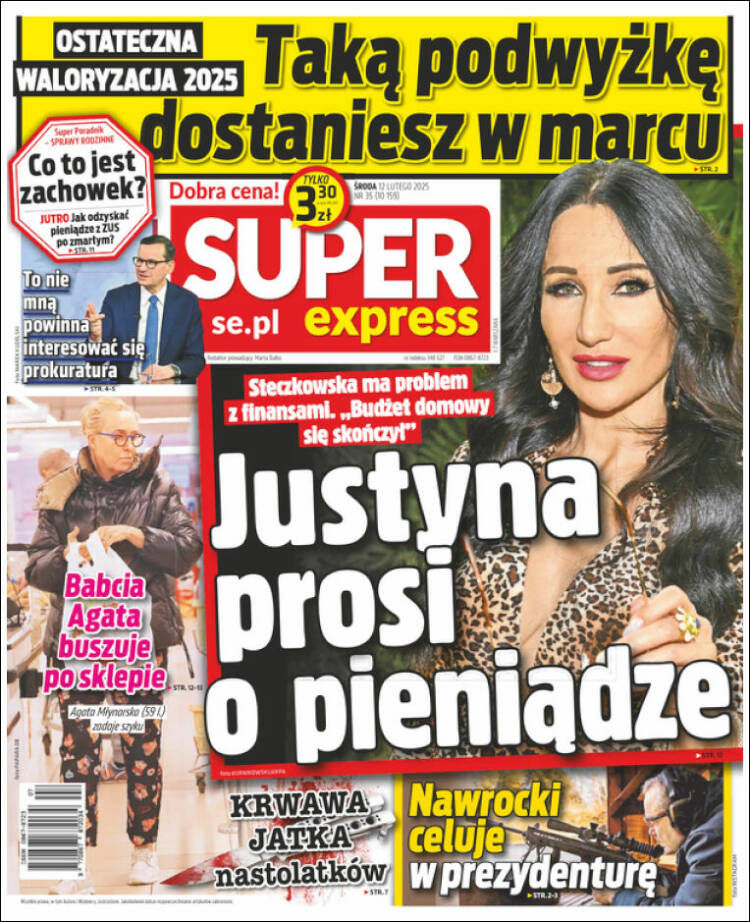 Portada de Super Express (Poland)