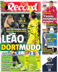 Portada de Record (Portugal)