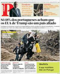 Portada de Público (Portugal)