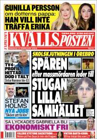 Portada de Kvällsposten (Sweden)