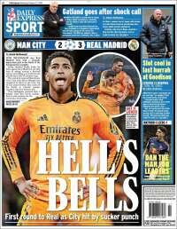 Portada de Express Sport (United Kingdom)