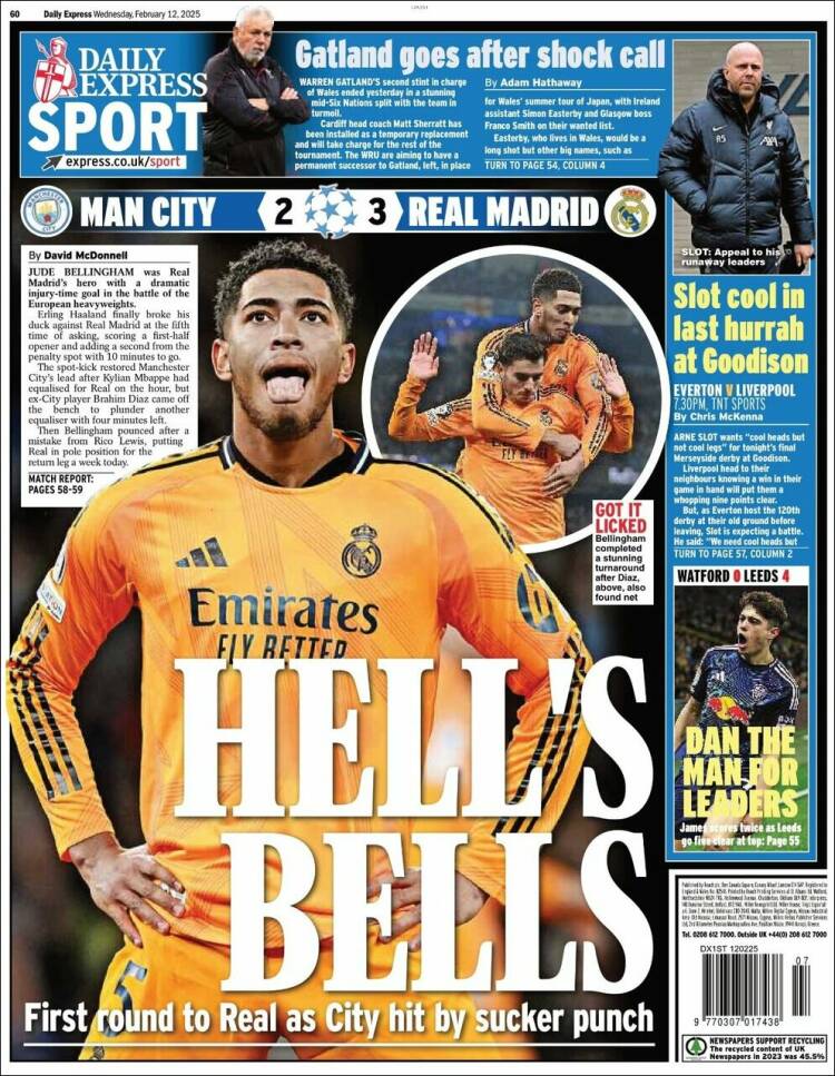 Portada de Express Sport (United Kingdom)