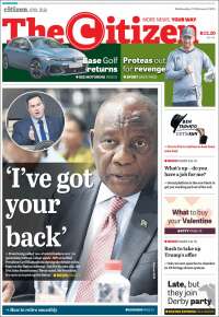 Portada de The Citizen (South Africa)