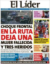 Portada de Lider de San Antonio (Chile)