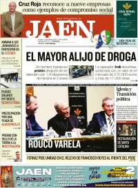 Portada de Diario Jaén (Espagne)