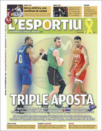 Portada de L'Esportiu (Spain)