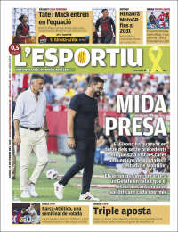 Portada de L'Esportiu : Girona (Spain)