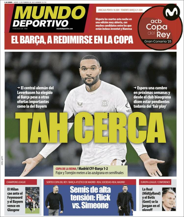 Portada de Mundo Atlético (España)