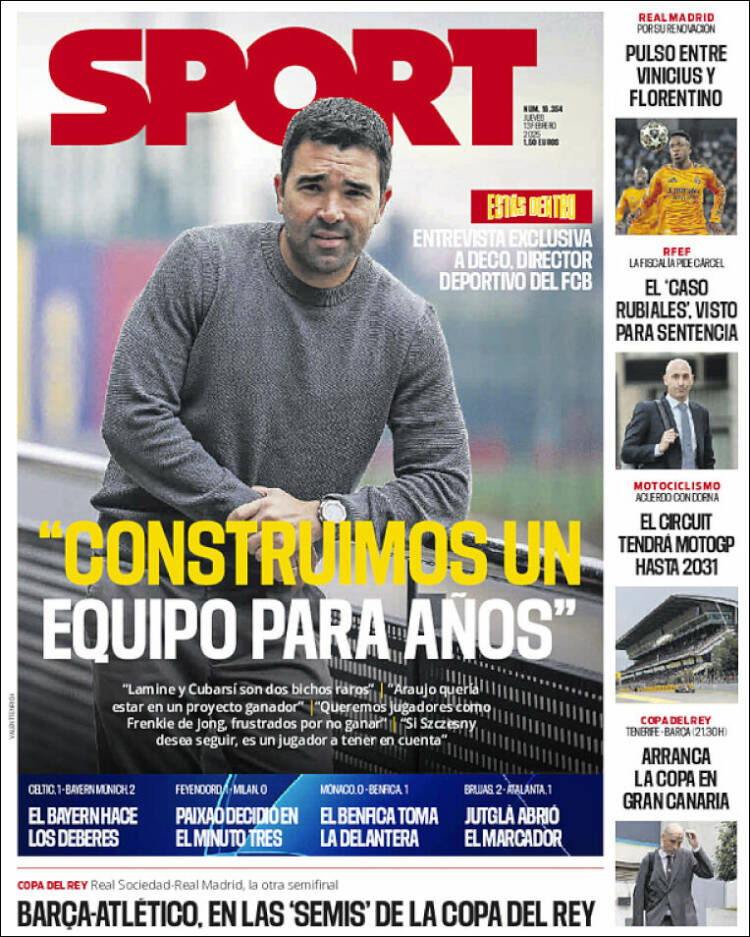 Portada de Sport (Espagne)