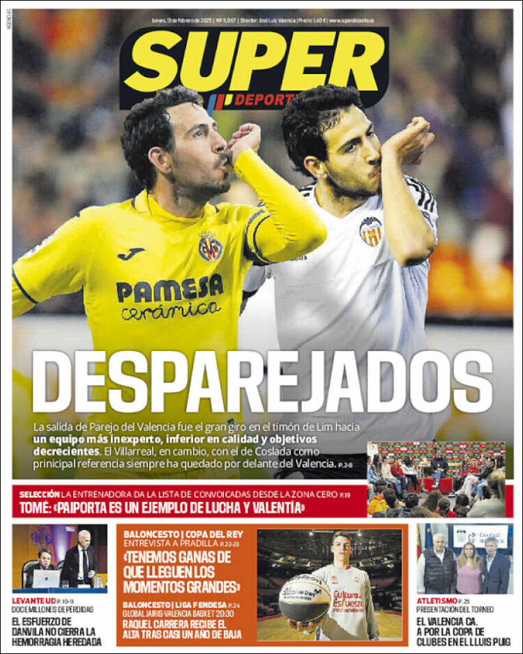 Portada de Superdeporte (Spain)