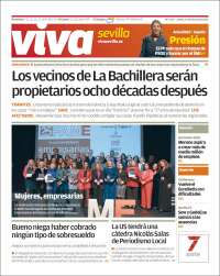 Portada de Viva Sevilla (España)