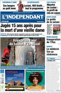 Portada de Le Indépendant (Francia)