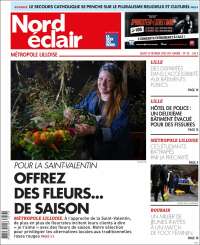 Portada de Nord Éclair (Francia)