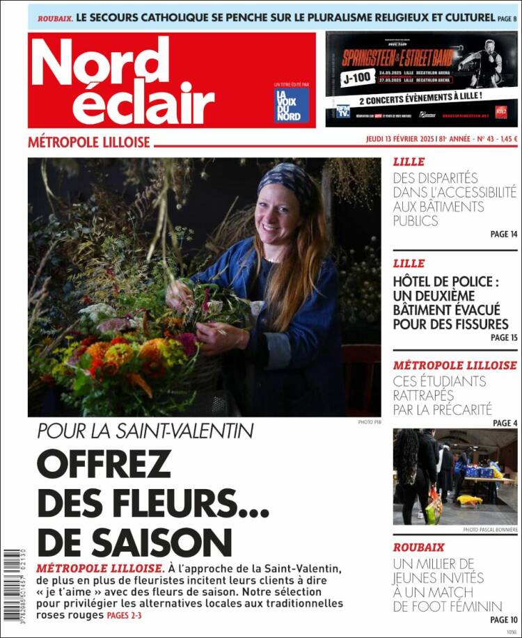 Portada de Nord Éclair (France)