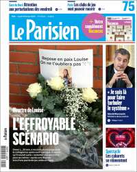 Portada de Le Parisien (France)