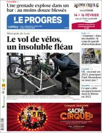 Portada de Progres de Fecamp (Francia)