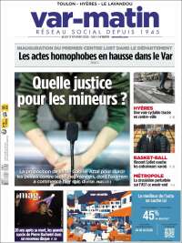 Portada de Var-Matin (Francia)