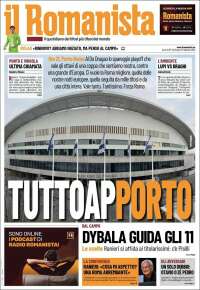 Portada de Romanista (Italie)