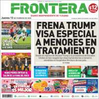 Portada de Frontera (Mexique)