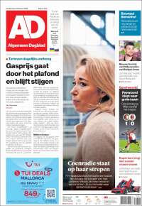 Portada de AD (Pays-Bas)