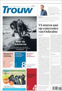 Portada de Trouw (Pays-Bas)