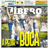 Portada de Líbero (Pérou)