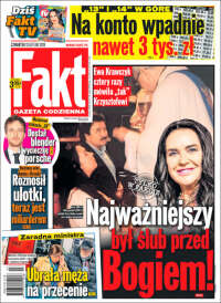 Portada de Fakt (Poland)