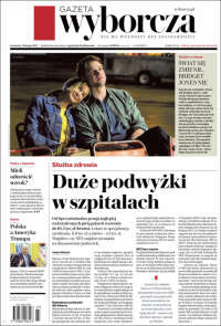 Portada de Gazeta Wyborcza (Poland)