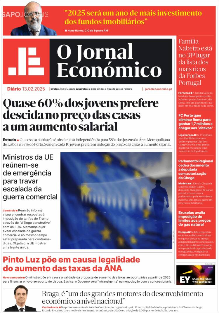 Portada de Oje (Portugal)