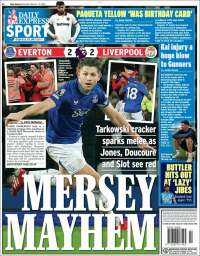 Portada de Express Sport (United Kingdom)