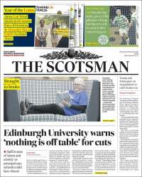 Portada de The Scotsman (United Kingdom)