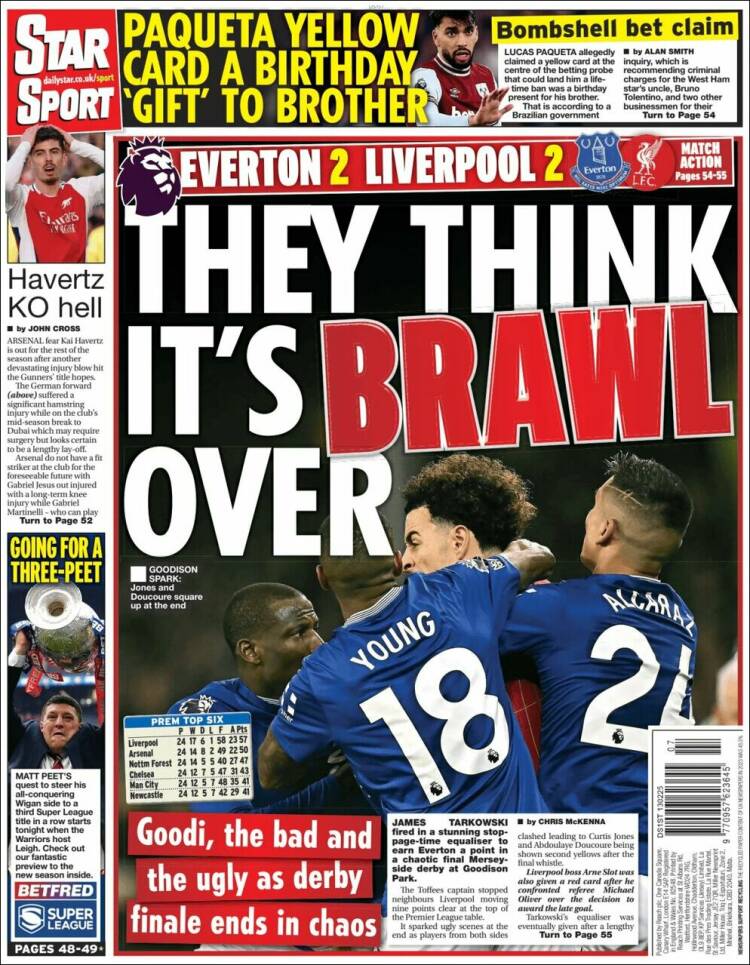 Portada de Star Sport (United Kingdom)