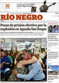 Portada de Rio Negro (Argentina)