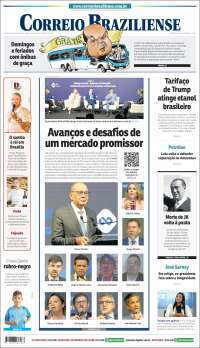 Portada de Correio Braziliense (Brésil)